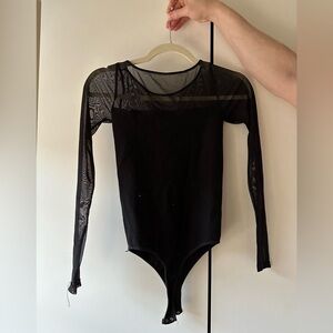 Mesh bodysuit